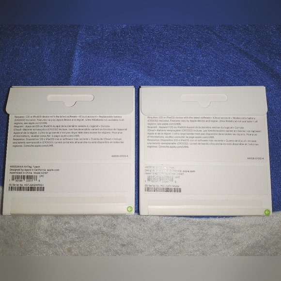 2 NEW Apple AirTags - Picture 3 of 3